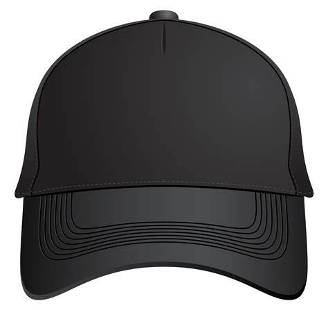 Casquette Noir .